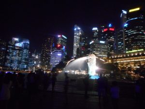 シンガポールの夜